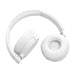 JBL Tune 670NC | Wireless circumaural headphones - Bluetooth - Active Noise Cancellation - Fast Pair - White-Sonxplus St-Georges