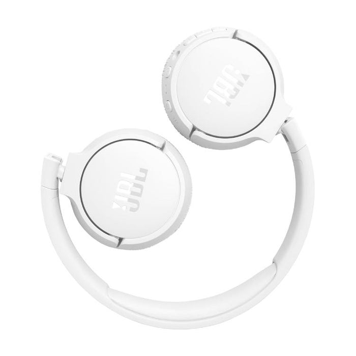 JBL Tune 670NC | Wireless circumaural headphones - Bluetooth - Active Noise Cancellation - Fast Pair - White-Sonxplus St-Georges