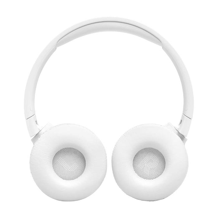 JBL Tune 670NC | Wireless circumaural headphones - Bluetooth - Active Noise Cancellation - Fast Pair - White-Sonxplus St-Georges