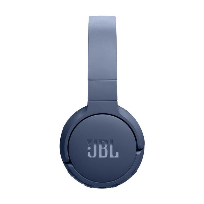 JBL Tune 670NC | Wireless circumaural headphones - Bluetooth - Active Noise Cancellation - Fast Pair - Bleu-Sonxplus St-Georges