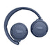 JBL Tune 670NC | Wireless circumaural headphones - Bluetooth - Active Noise Cancellation - Fast Pair - Bleu-Sonxplus St-Georges