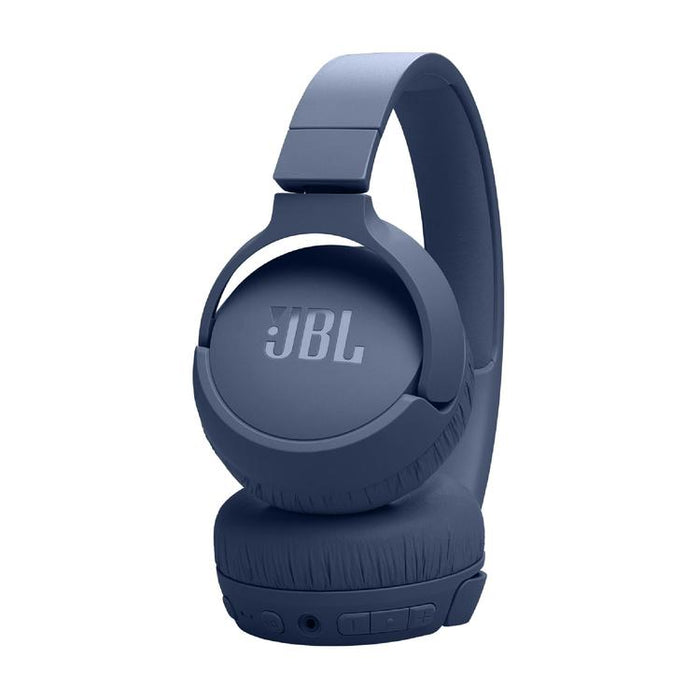 JBL Tune 670NC | Wireless circumaural headphones - Bluetooth - Active Noise Cancellation - Fast Pair - Bleu-Sonxplus St-Georges