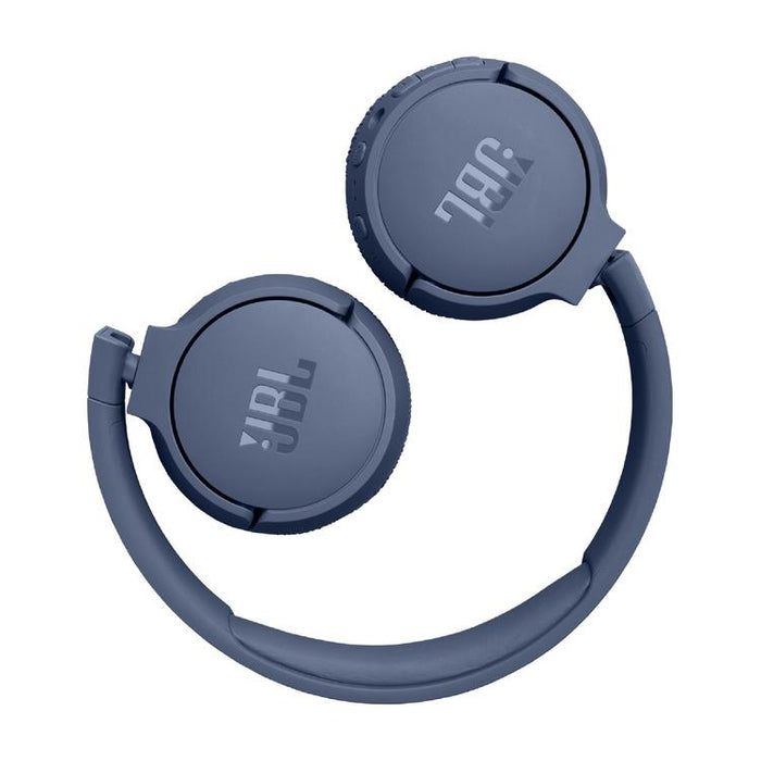 JBL Tune 670NC | Wireless circumaural headphones - Bluetooth - Active Noise Cancellation - Fast Pair - Bleu-Sonxplus St-Georges