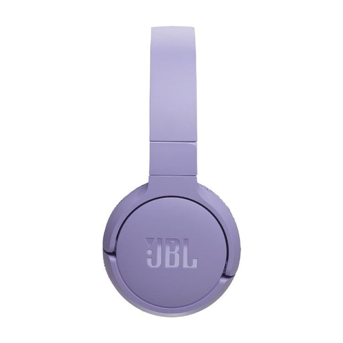 JBL Tune 670NC | Wireless circumaural headphones - Bluetooth - Active Noise Cancellation - Fast Pair - Mauve-Sonxplus St-Georges