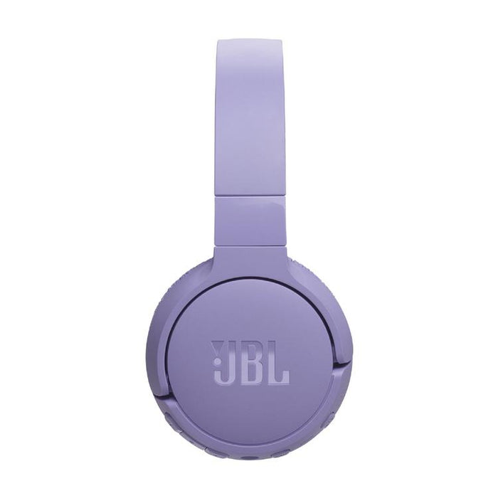 JBL Tune 670NC | Wireless circumaural headphones - Bluetooth - Active Noise Cancellation - Fast Pair - Mauve-Sonxplus St-Georges