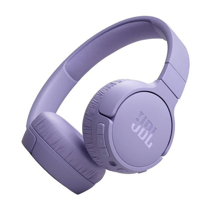 JBL Tune 670NC | Wireless circumaural headphones - Bluetooth - Active Noise Cancellation - Fast Pair - Mauve-Sonxplus St-Georges