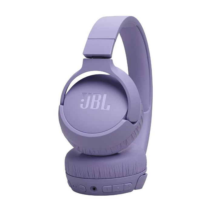 JBL Tune 670NC | Wireless circumaural headphones - Bluetooth - Active Noise Cancellation - Fast Pair - Mauve-Sonxplus St-Georges