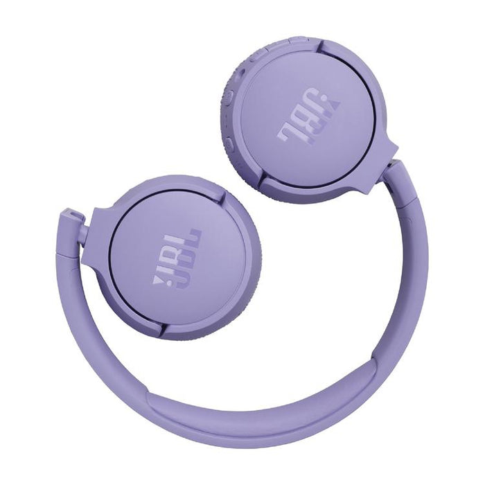 JBL Tune 670NC | Wireless circumaural headphones - Bluetooth - Active Noise Cancellation - Fast Pair - Mauve-Sonxplus St-Georges