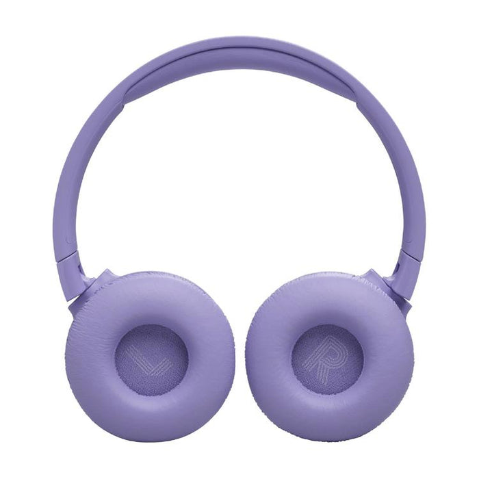 JBL Tune 670NC | Wireless circumaural headphones - Bluetooth - Active Noise Cancellation - Fast Pair - Mauve-Sonxplus St-Georges