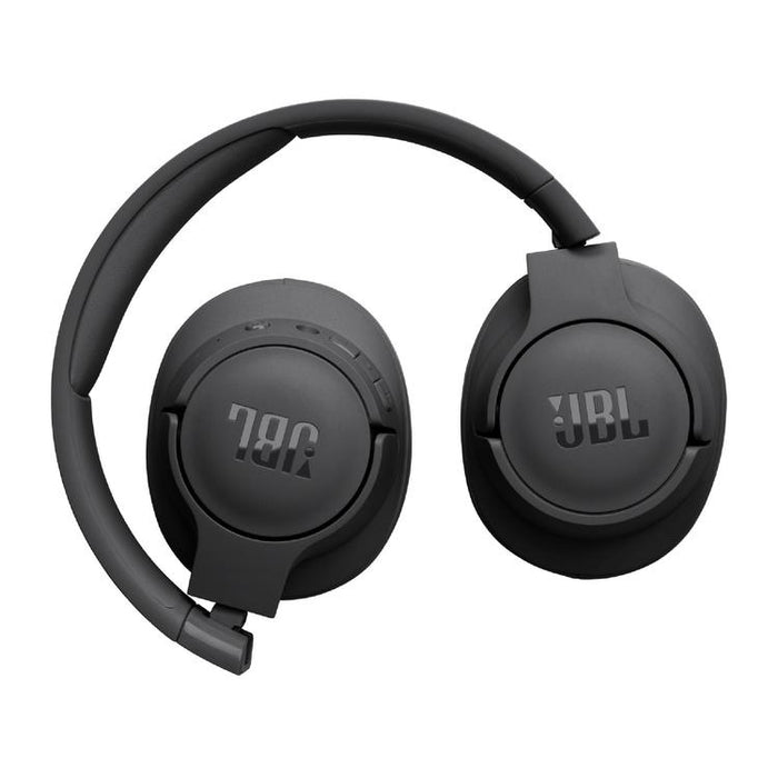 JBL Tune 720BT | On-Ear Headphones - Bluetooth - Wireless - Black-Sonxplus St-Georges