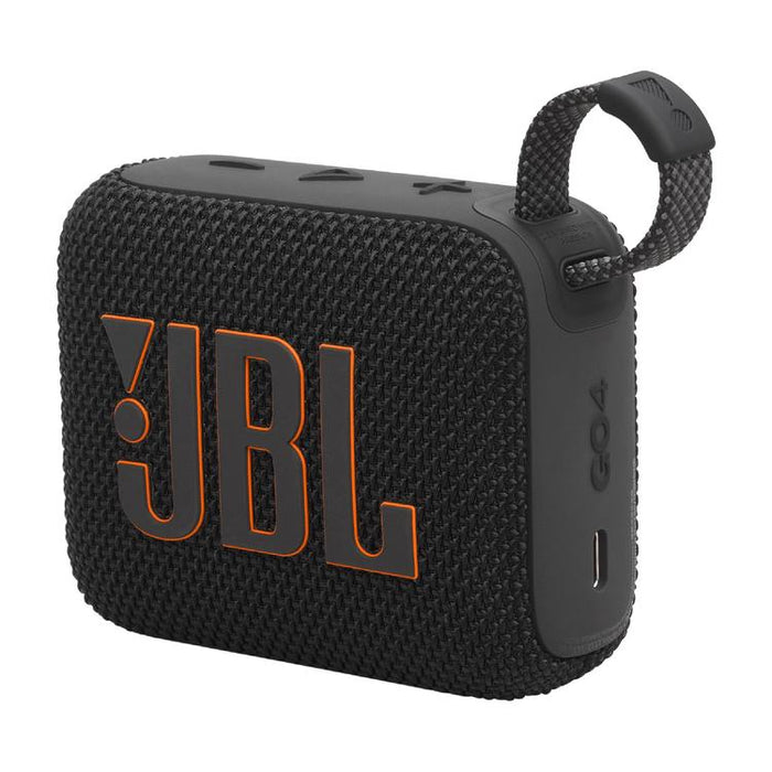 JBL GO 4 | Mini portable speaker - Bluetooth - IP67 - Black-Sonxplus St-Georges