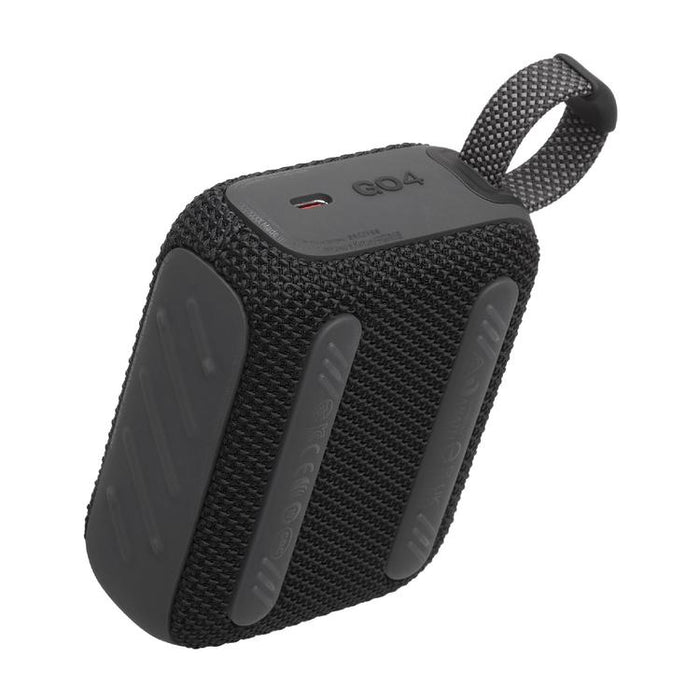 JBL GO 4 | Mini portable speaker - Bluetooth - IP67 - Black-Sonxplus St-Georges