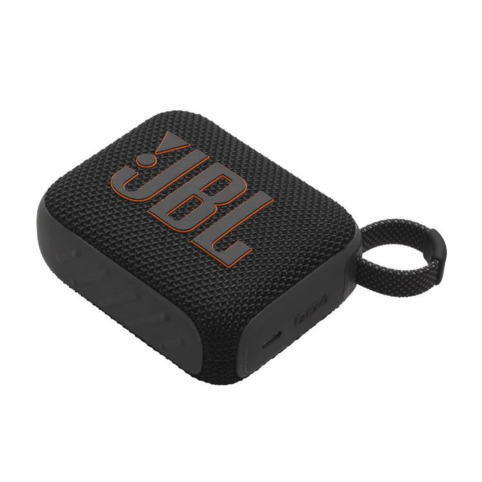 JBL GO 4 | Mini portable speaker - Bluetooth - IP67 - Black-Sonxplus St-Georges