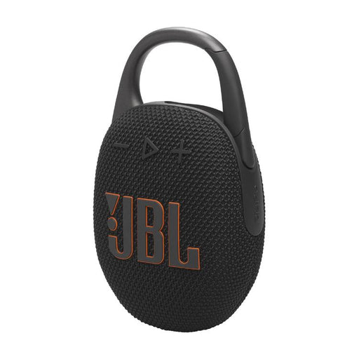 JBL Clip 5 | Portable carabiner speaker - Bluetooth - IP67 - Black-Sonxplus St-Georges