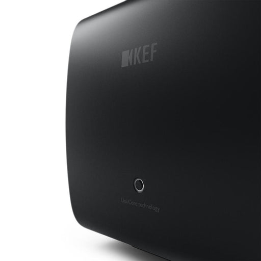 KEF KC62 | 2x6,5" Subwoofer - 1000W RMS - Uni-Core Technology - Black-Sonxplus St-Georges