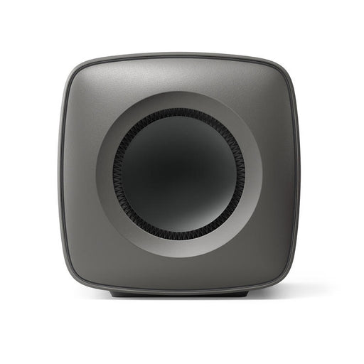 KEF KC62 | 2x6,5" Subwoofer - 1000W RMS - Uni-Core Technology - Titanium Grey-Sonxplus St-Georges