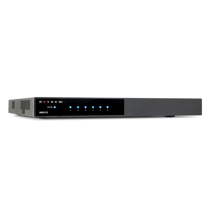 Anthem MDX12 | Amplifier 12 channels - 6 zones - Black-Sonxplus St-Georges