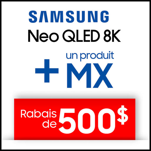 Samsung QN65QN900DFXZC | 65" Television - 120Hz - Neo QLED 8K - Series QN900D-Sonxplus St-Georges