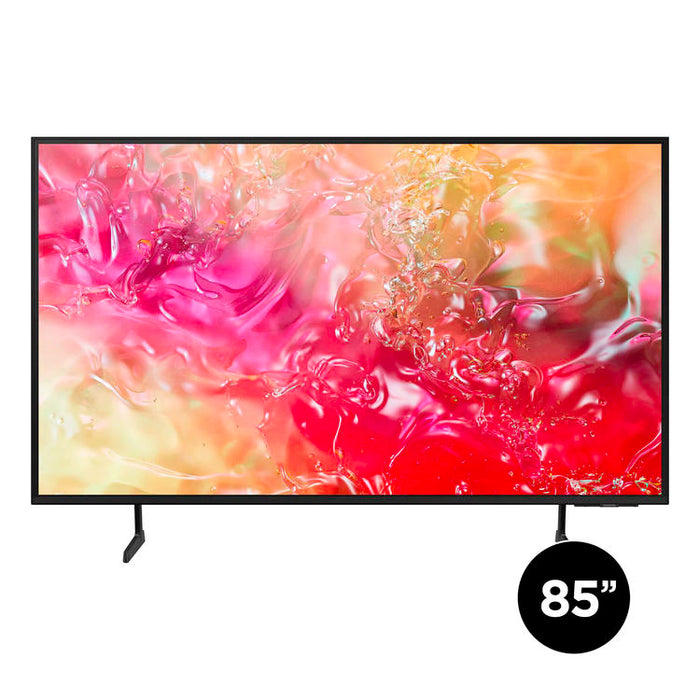 Samsung UN85DU7100FXZC | 85" LED TV - DU7100 Series - 4K Crystal UHD - 60Hz - HDR-Sonxplus St-Georges