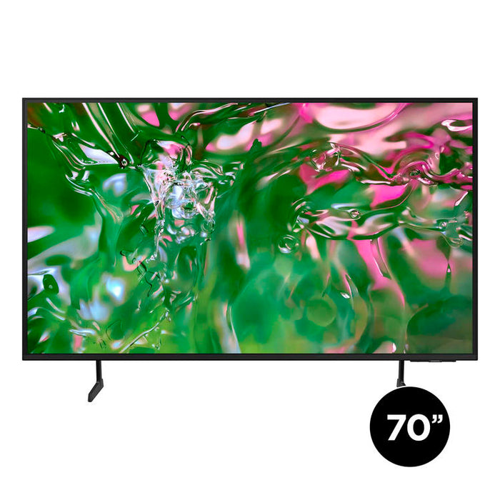 Samsung UN70DU6900FXZC | 70" LED TV - DU6900 Series - 4K Crystal UHD - 60Hz - HDR-Sonxplus St-Georges