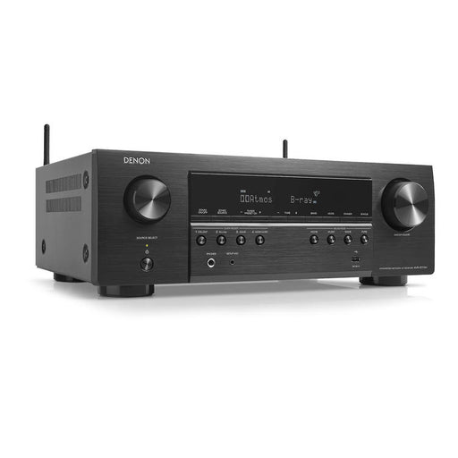 Denon AVR-S770H | AV Receiver - 7.2 channels - Home theater - 8K - Integrated HEOS - 75W - Black-Sonxplus St-Georges