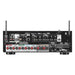 Denon AVR-S770H | AV Receiver - 7.2 channels - Home theater - 8K - Integrated HEOS - 75W - Black-Sonxplus St-Georges