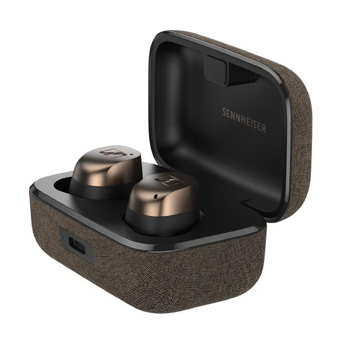 Sennheiser MOMENTUM True Wireless 4 | In-ear headphones - Wireless - Adaptive noise reduction - Black/Copper-Sonxplus St-Georges