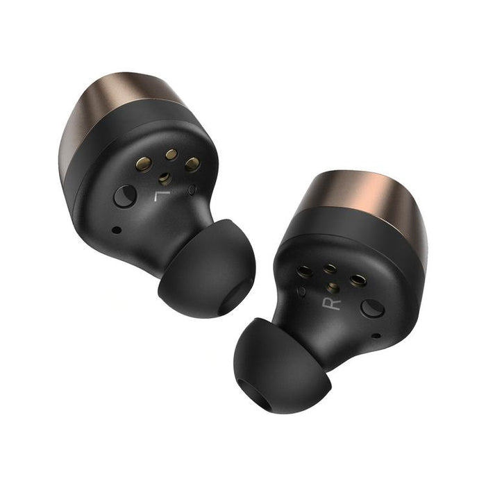 Sennheiser MOMENTUM True Wireless 4 | In-ear headphones - Wireless - Adaptive noise reduction - Black/Copper-Sonxplus St-Georges