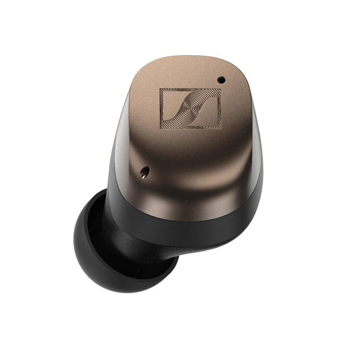 Sennheiser MOMENTUM True Wireless 4 | In-ear headphones - Wireless - Adaptive noise reduction - Black/Copper-Sonxplus St-Georges