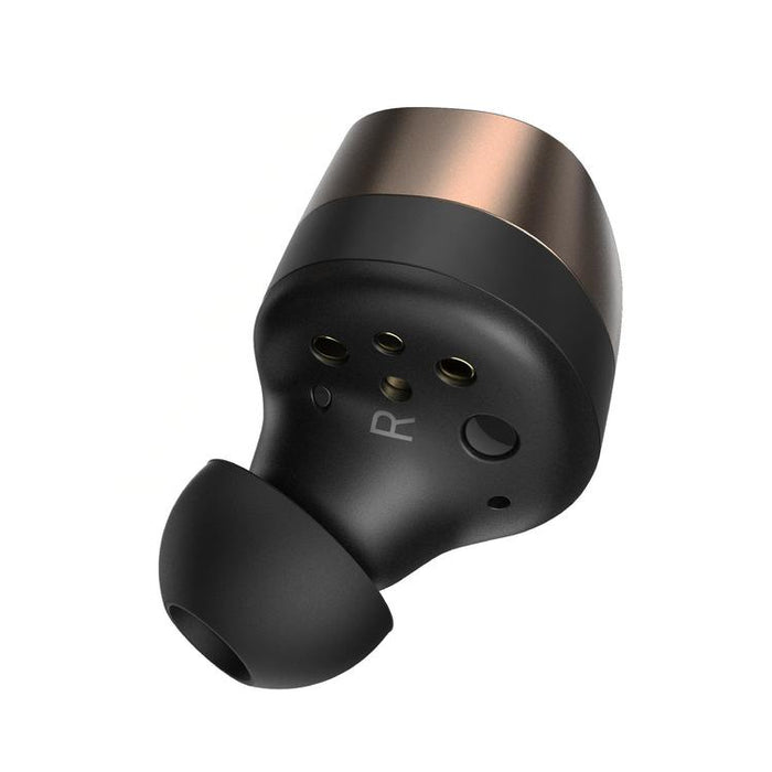 Sennheiser MOMENTUM True Wireless 4 | In-ear headphones - Wireless - Adaptive noise reduction - Black/Copper-Sonxplus St-Georges