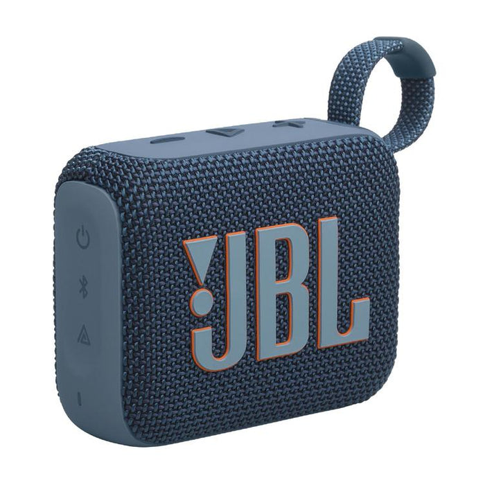 JBL GO 4 | Mini portable speaker - Bluetooth - IP67 - Blue-Sonxplus St-Georges