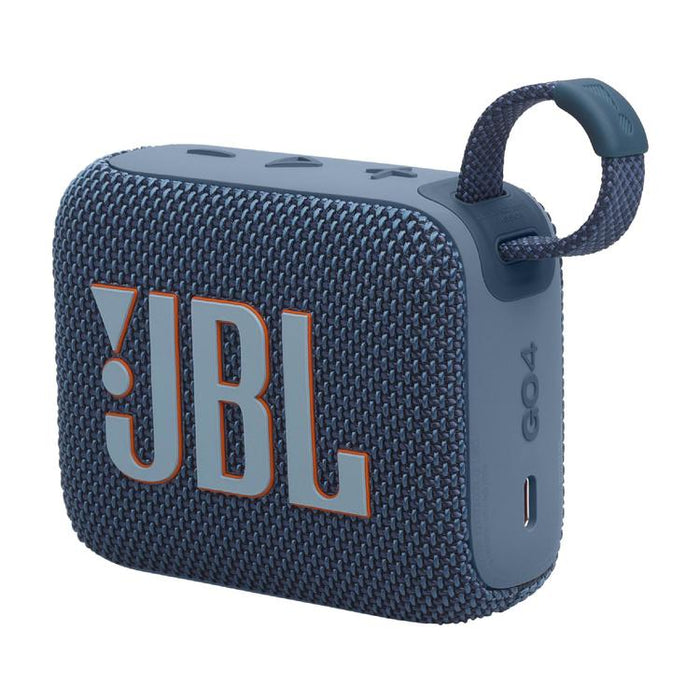 JBL GO 4 | Mini portable speaker - Bluetooth - IP67 - Blue-Sonxplus St-Georges