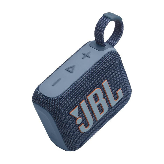 JBL GO 4 | Mini portable speaker - Bluetooth - IP67 - Blue-Sonxplus St-Georges