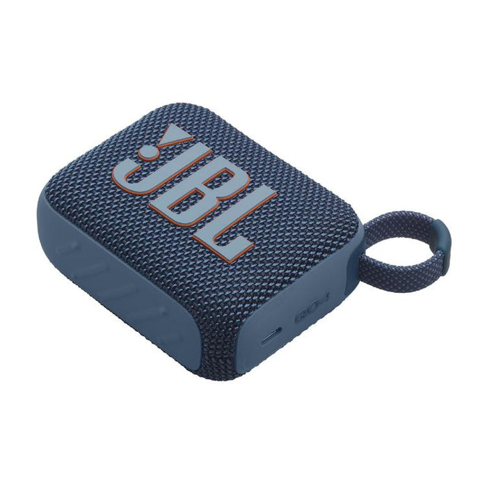 JBL GO 4 | Mini portable speaker - Bluetooth - IP67 - Blue-Sonxplus St-Georges