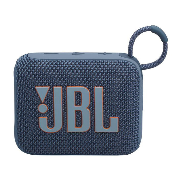 JBL GO 4 | Mini portable speaker - Bluetooth - IP67 - Blue-Sonxplus St-Georges