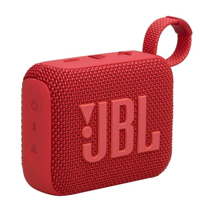 JBL GO 4 | Mini portable speaker - Bluetooth - IP67 - Red-Sonxplus St-Georges