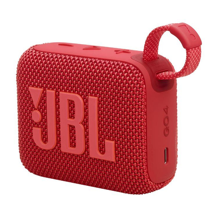 JBL GO 4 | Mini portable speaker - Bluetooth - IP67 - Red-Sonxplus St-Georges