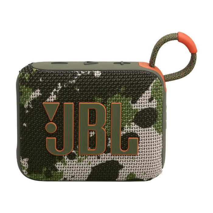 JBL GO 4 | Mini portable speaker - Bluetooth - IP67 - Camouflage-Sonxplus St-Georges