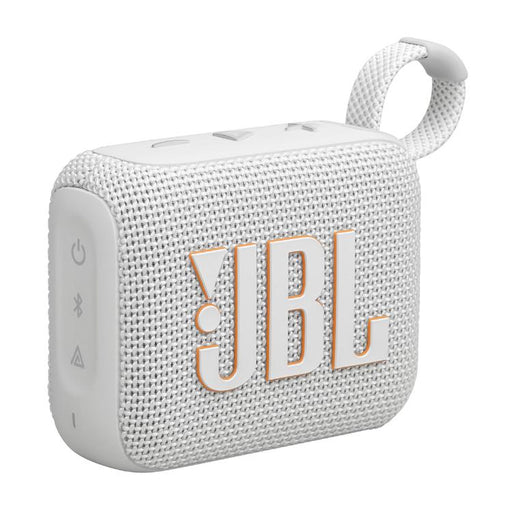 JBL GO 4 | Mini portable speaker - Bluetooth - IP67 - White-Sonxplus St-Georges