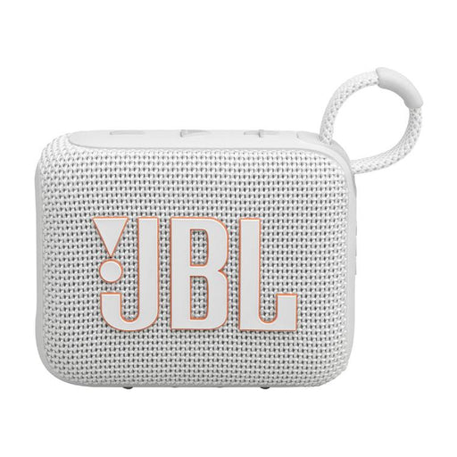 JBL GO 4 | Mini portable speaker - Bluetooth - IP67 - White-Sonxplus St-Georges