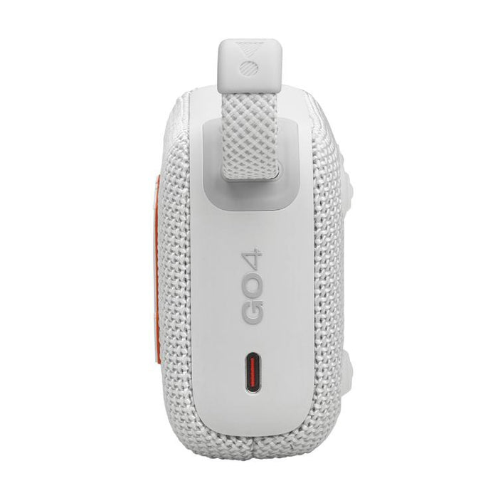 JBL GO 4 | Mini portable speaker - Bluetooth - IP67 - White-Sonxplus St-Georges