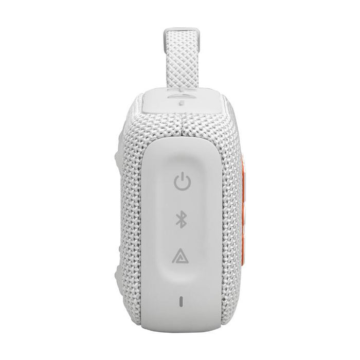 JBL GO 4 | Mini portable speaker - Bluetooth - IP67 - White-Sonxplus St-Georges