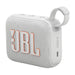 JBL GO 4 | Mini portable speaker - Bluetooth - IP67 - White-Sonxplus St-Georges