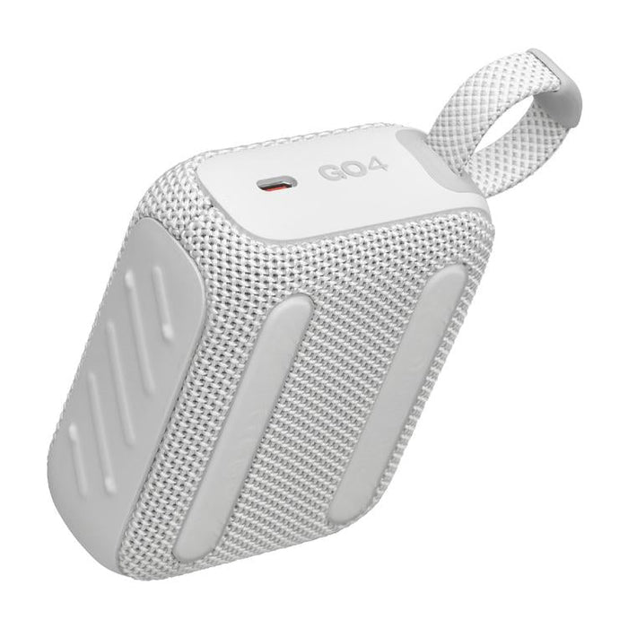 JBL GO 4 | Mini portable speaker - Bluetooth - IP67 - White-Sonxplus St-Georges