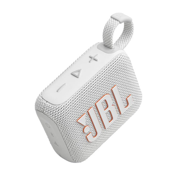 JBL GO 4 | Mini portable speaker - Bluetooth - IP67 - White-Sonxplus St-Georges