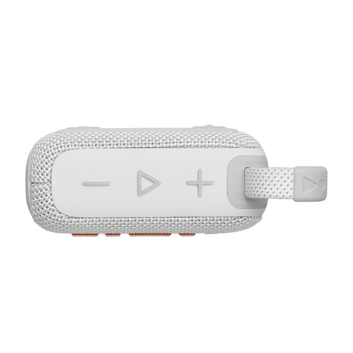 JBL GO 4 | Mini portable speaker - Bluetooth - IP67 - White-Sonxplus St-Georges