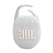 JBL Clip 5 | Portable carabiner speaker - Bluetooth - IP67 - White-Sonxplus St-Georges