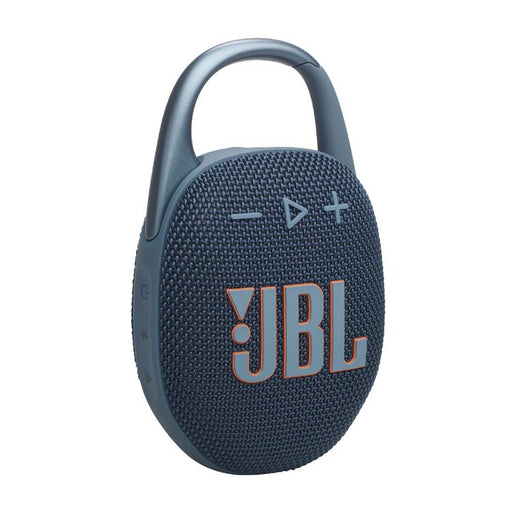 JBL Clip 5 | Portable Carabiner Speaker - Bluetooth - IP67 - Blue-Sonxplus St-Georges