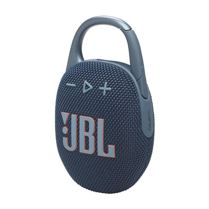 JBL Clip 5 | Portable Carabiner Speaker - Bluetooth - IP67 - Blue-Sonxplus St-Georges