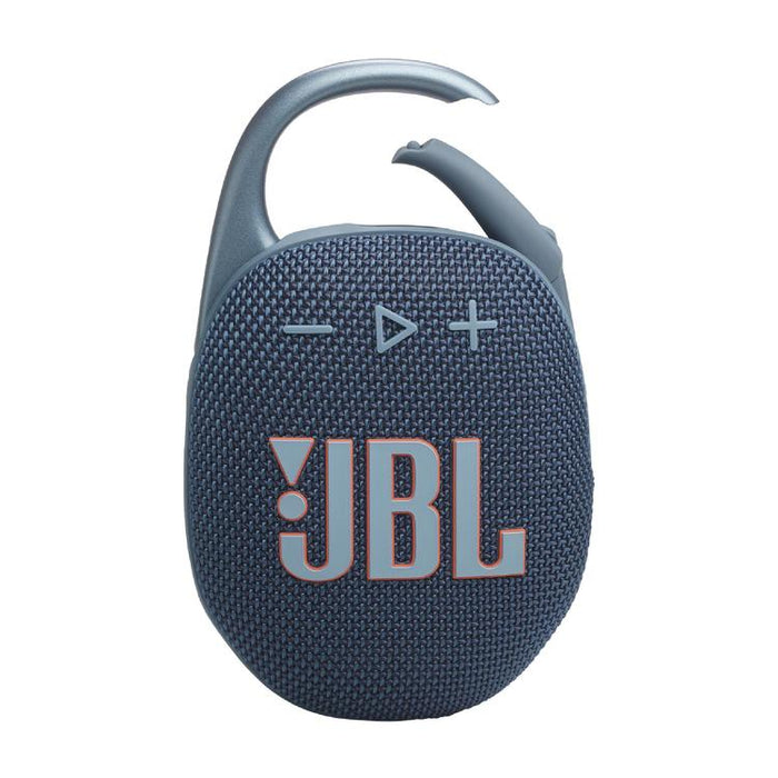 JBL Clip 5 | Portable Carabiner Speaker - Bluetooth - IP67 - Blue-Sonxplus St-Georges